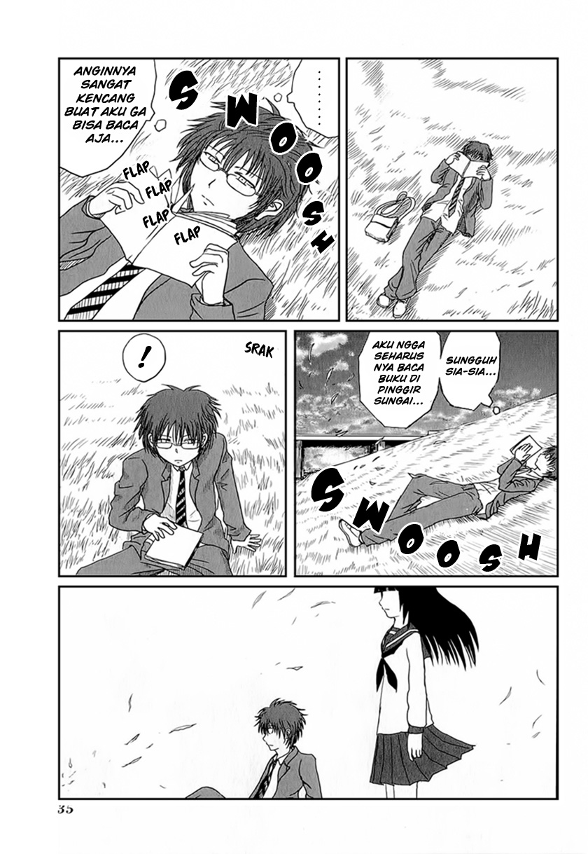 Danshi Koukousei no Nichijou Chapter 4 - halaman 4