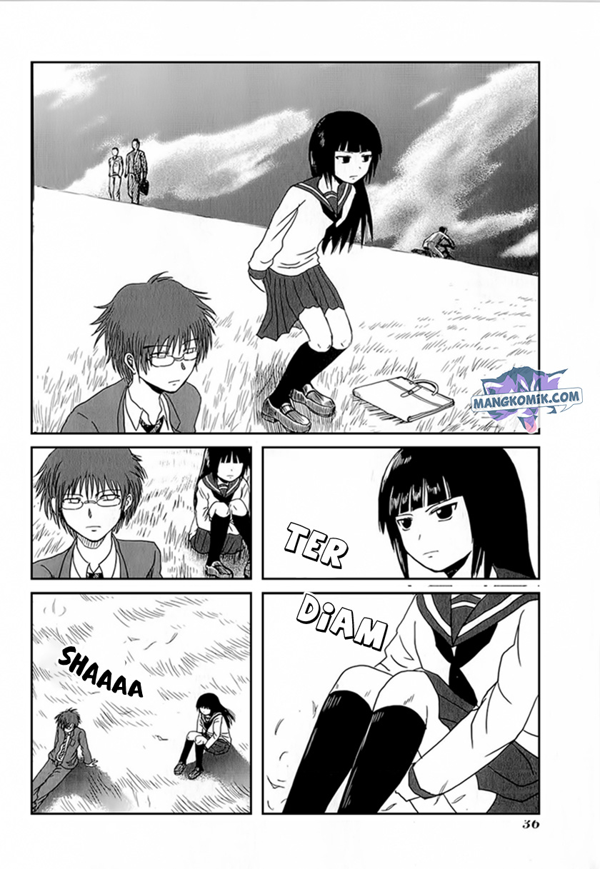 Danshi Koukousei no Nichijou Chapter 4 - halaman 5