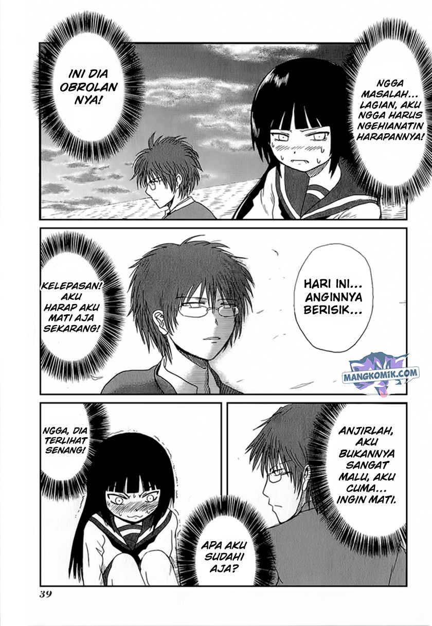 Danshi Koukousei no Nichijou Chapter 4 - halaman 8
