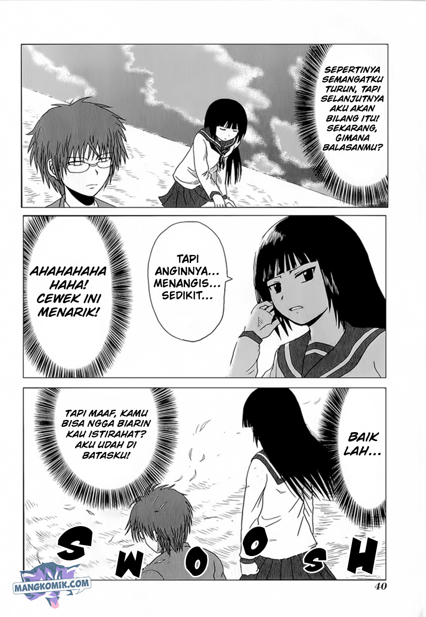 Danshi Koukousei no Nichijou Chapter 4 - halaman 9