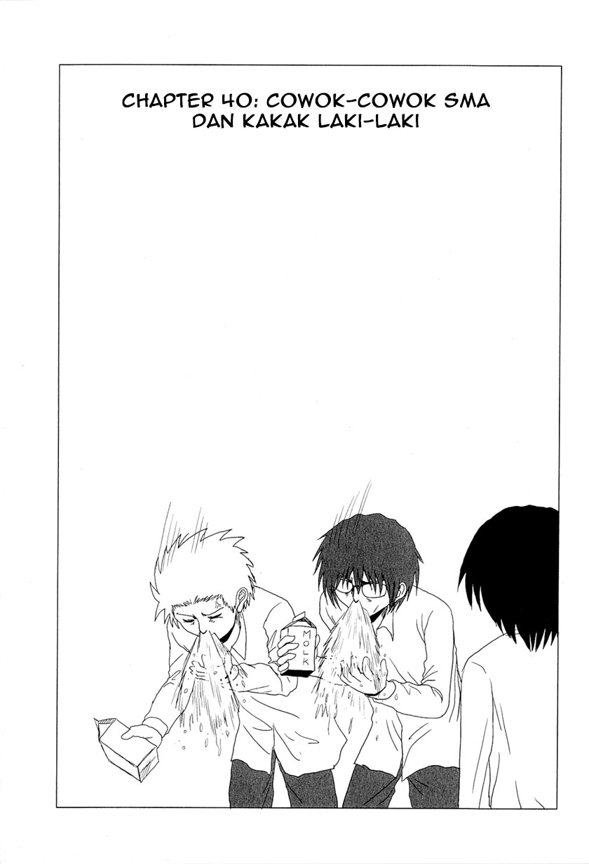 Danshi Koukousei no Nichijou Chapter 40 - halaman 2