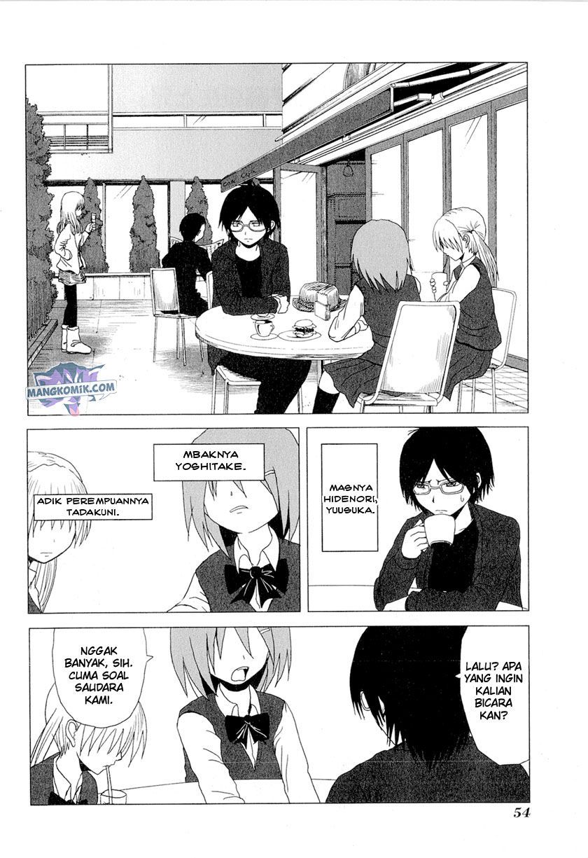 Danshi Koukousei no Nichijou Chapter 40 - halaman 3