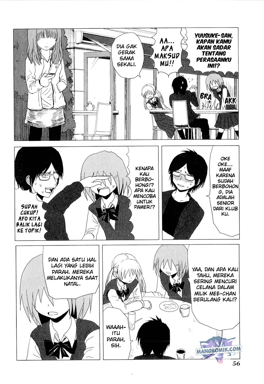 Danshi Koukousei no Nichijou Chapter 40 - halaman 5