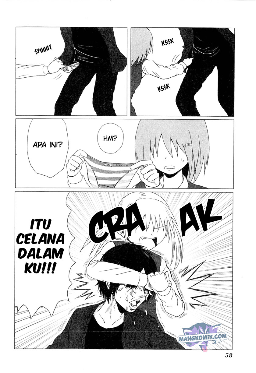 Danshi Koukousei no Nichijou Chapter 40 - halaman 7