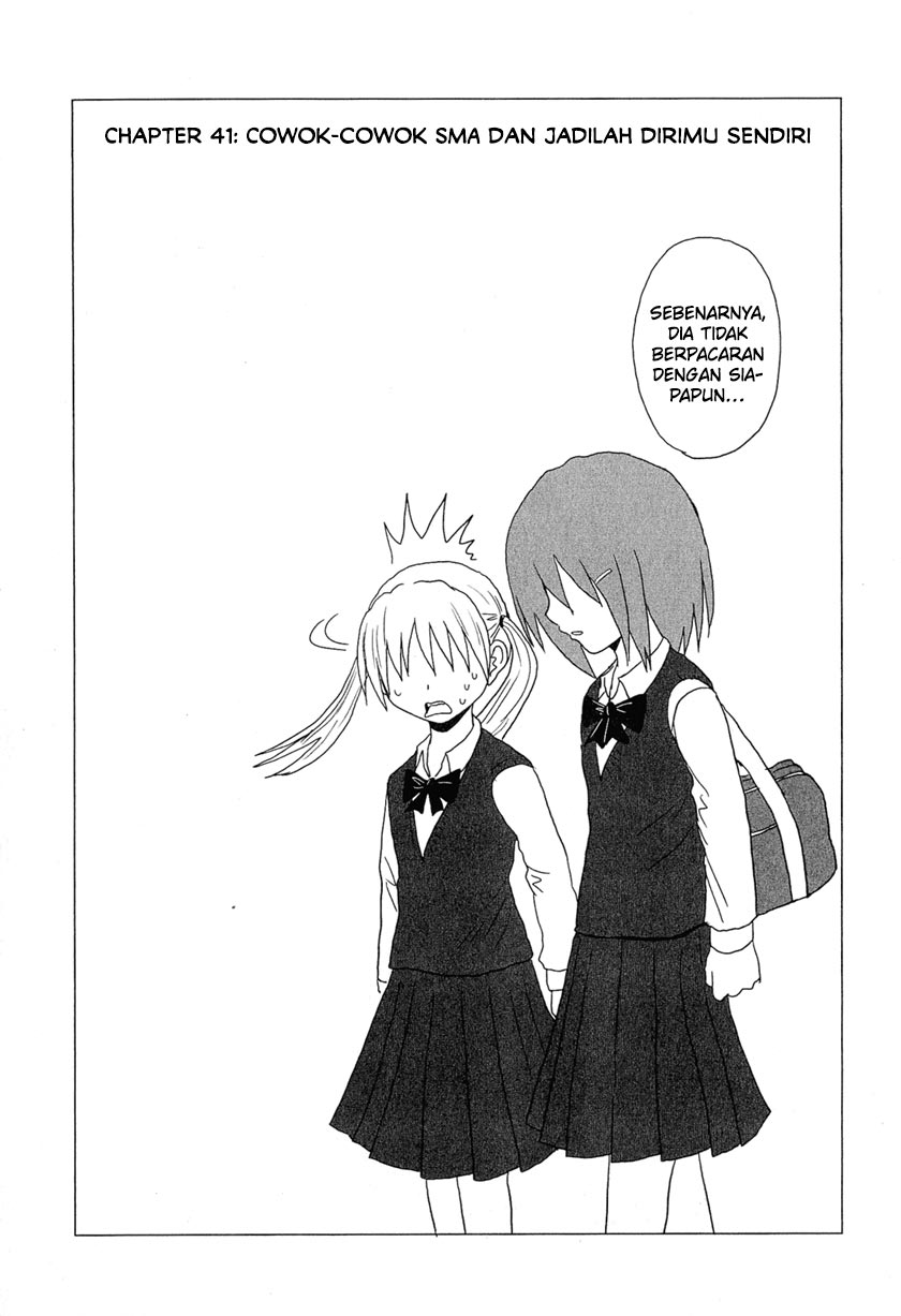 Danshi Koukousei no Nichijou Chapter 41 - halaman 2