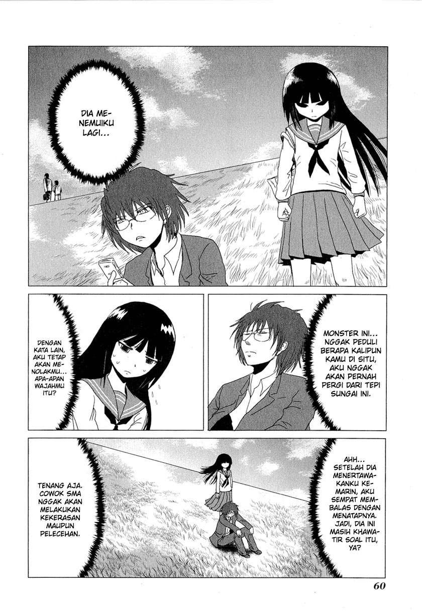 Danshi Koukousei no Nichijou Chapter 41 - halaman 3