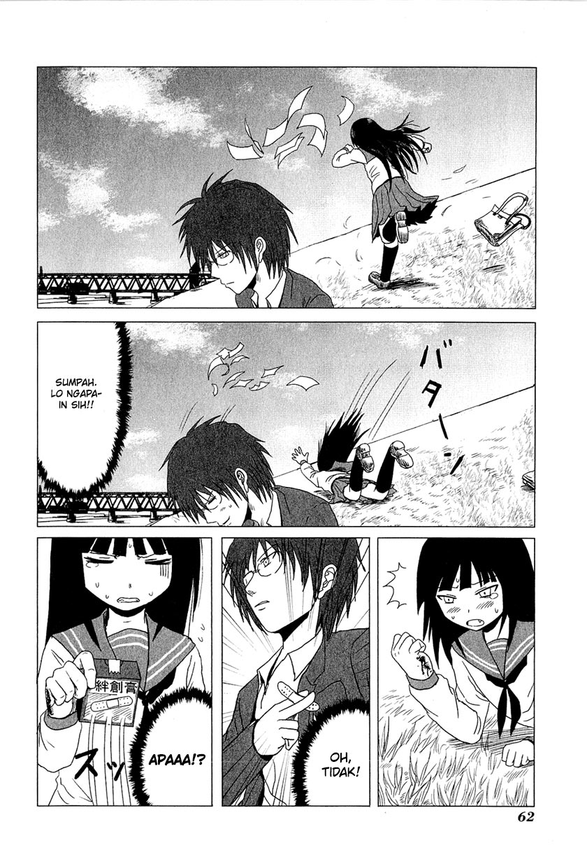 Danshi Koukousei no Nichijou Chapter 41 - halaman 5
