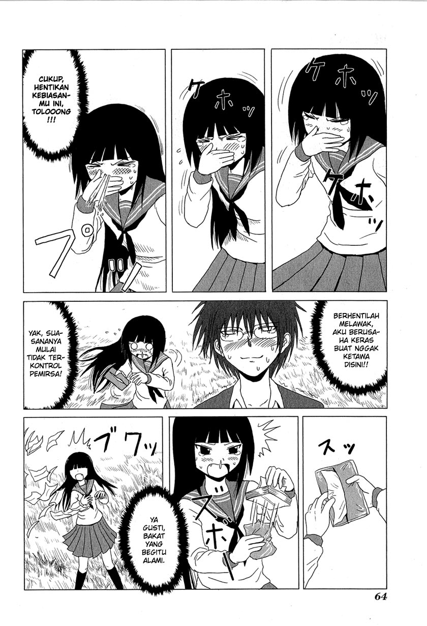 Danshi Koukousei no Nichijou Chapter 41 - halaman 7