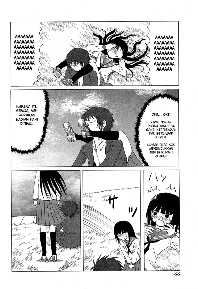 Danshi Koukousei no Nichijou Chapter 41 - halaman 9