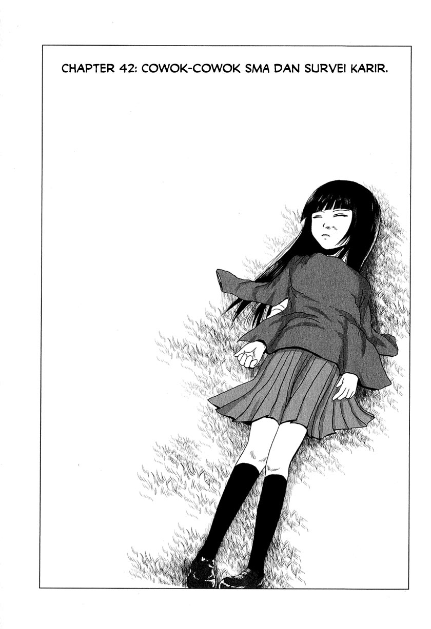 Danshi Koukousei no Nichijou Chapter 42 - halaman 2