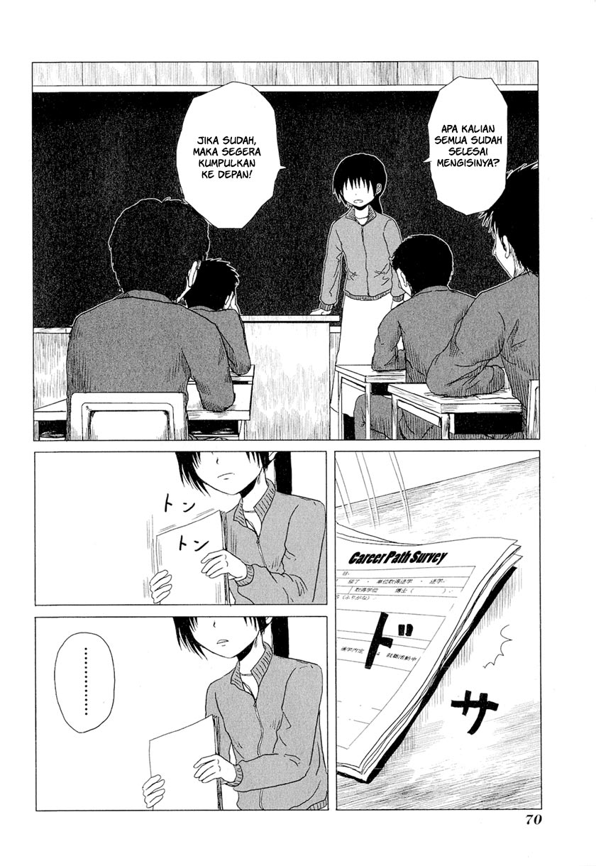 Danshi Koukousei no Nichijou Chapter 42 - halaman 3