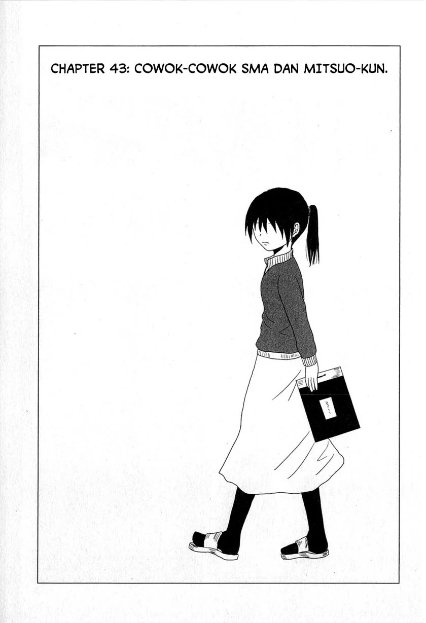 Danshi Koukousei no Nichijou Chapter 43 - halaman 2