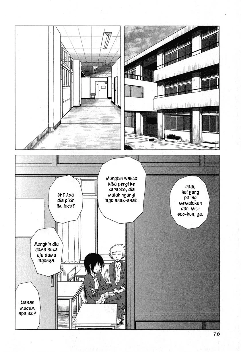 Danshi Koukousei no Nichijou Chapter 43 - halaman 3