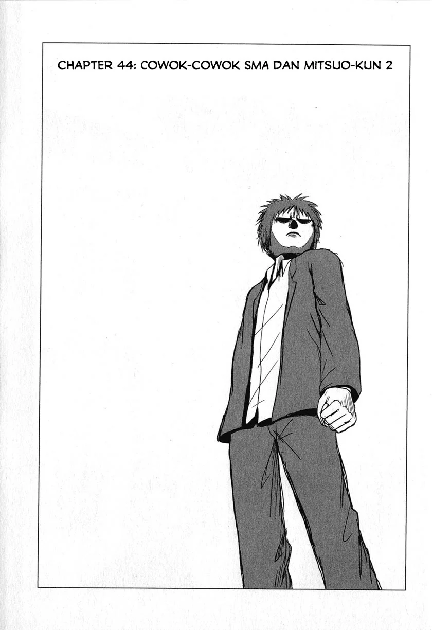 Danshi Koukousei no Nichijou Chapter 44 - halaman 2
