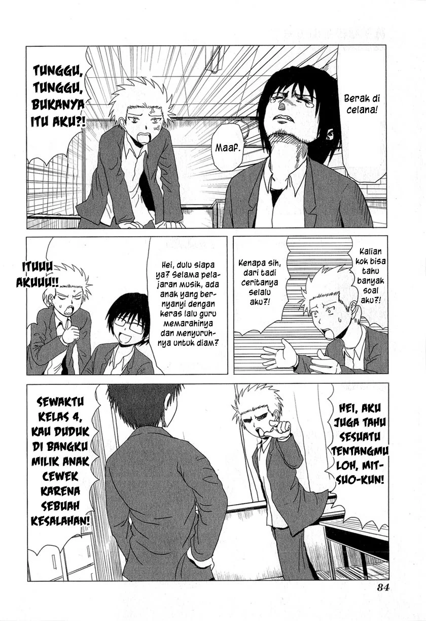 Danshi Koukousei no Nichijou Chapter 44 - halaman 5