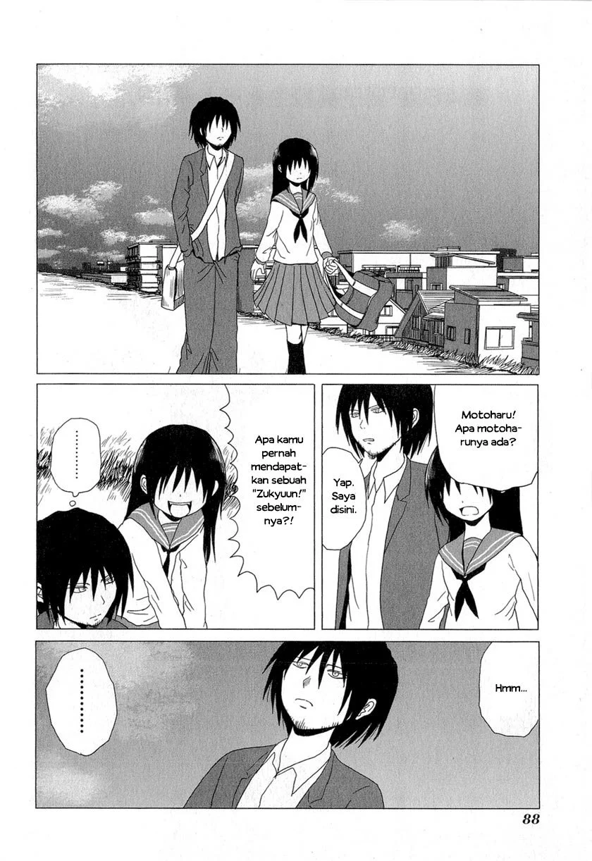 Danshi Koukousei no Nichijou Chapter 45 - halaman 3