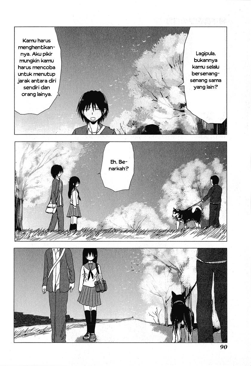Danshi Koukousei no Nichijou Chapter 45 - halaman 5