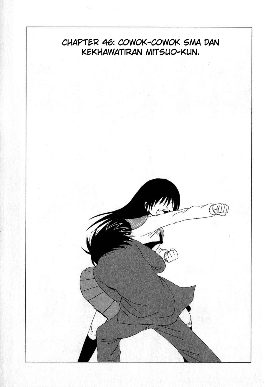 Danshi Koukousei no Nichijou Chapter 46 - halaman 2
