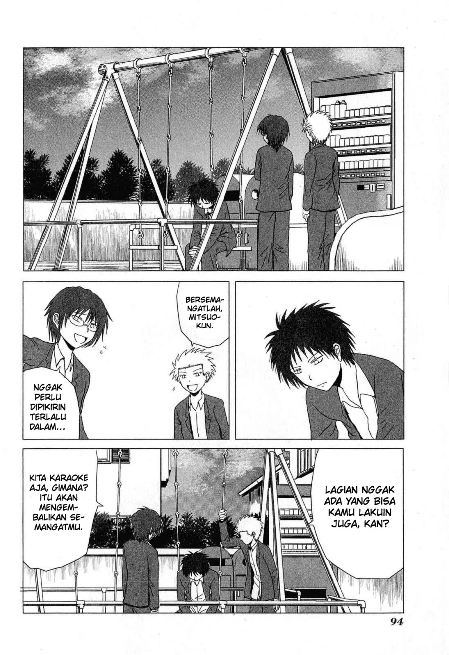 Danshi Koukousei no Nichijou Chapter 46 - halaman 3