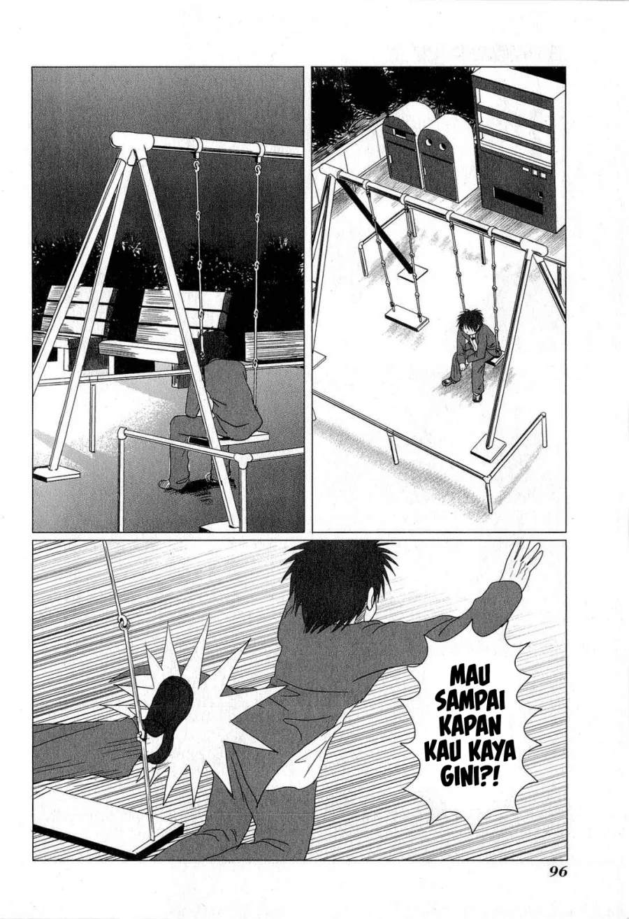 Danshi Koukousei no Nichijou Chapter 46 - halaman 5