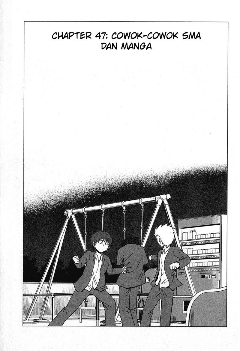 Danshi Koukousei no Nichijou Chapter 47 - halaman 2