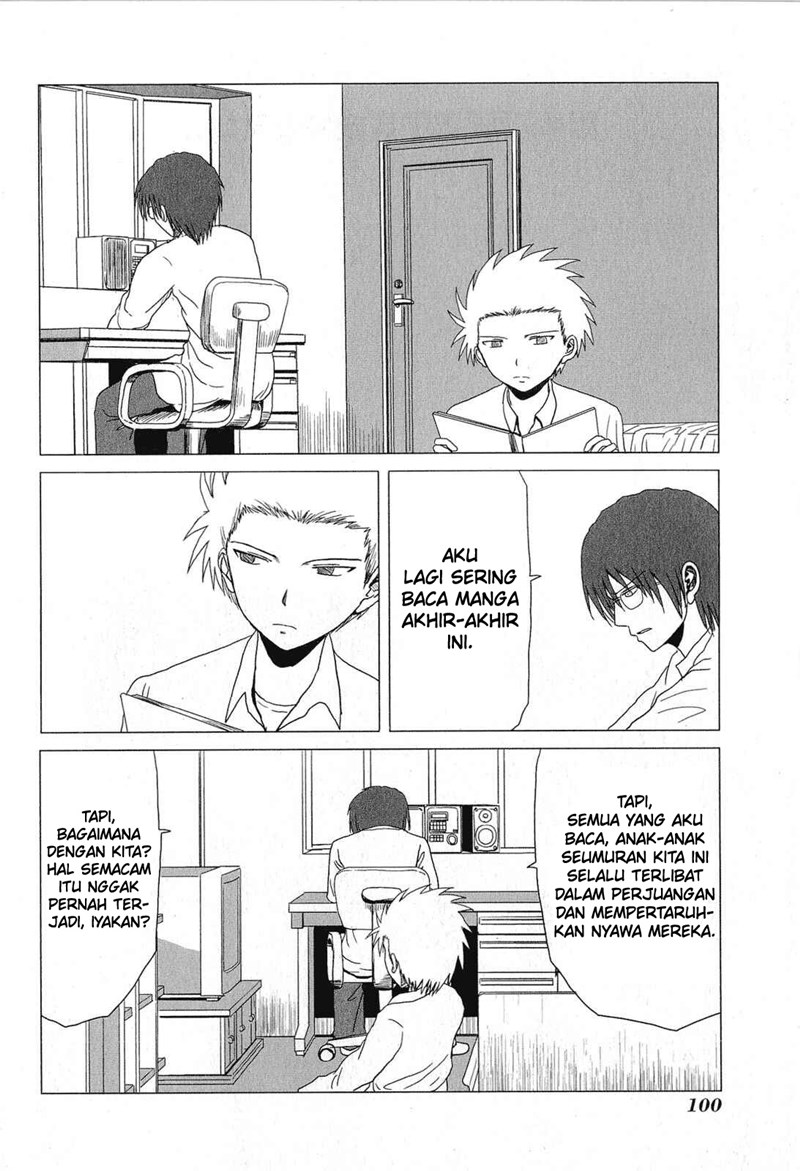 Danshi Koukousei no Nichijou Chapter 47 - halaman 3
