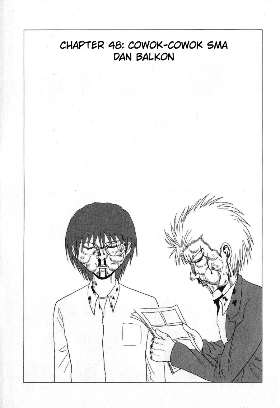 Danshi Koukousei no Nichijou Chapter 48 - halaman 2