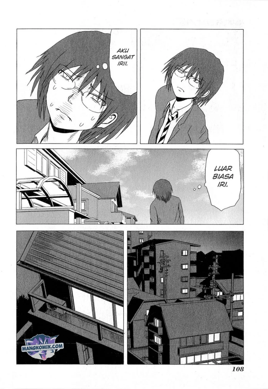 Danshi Koukousei no Nichijou Chapter 48 - halaman 5