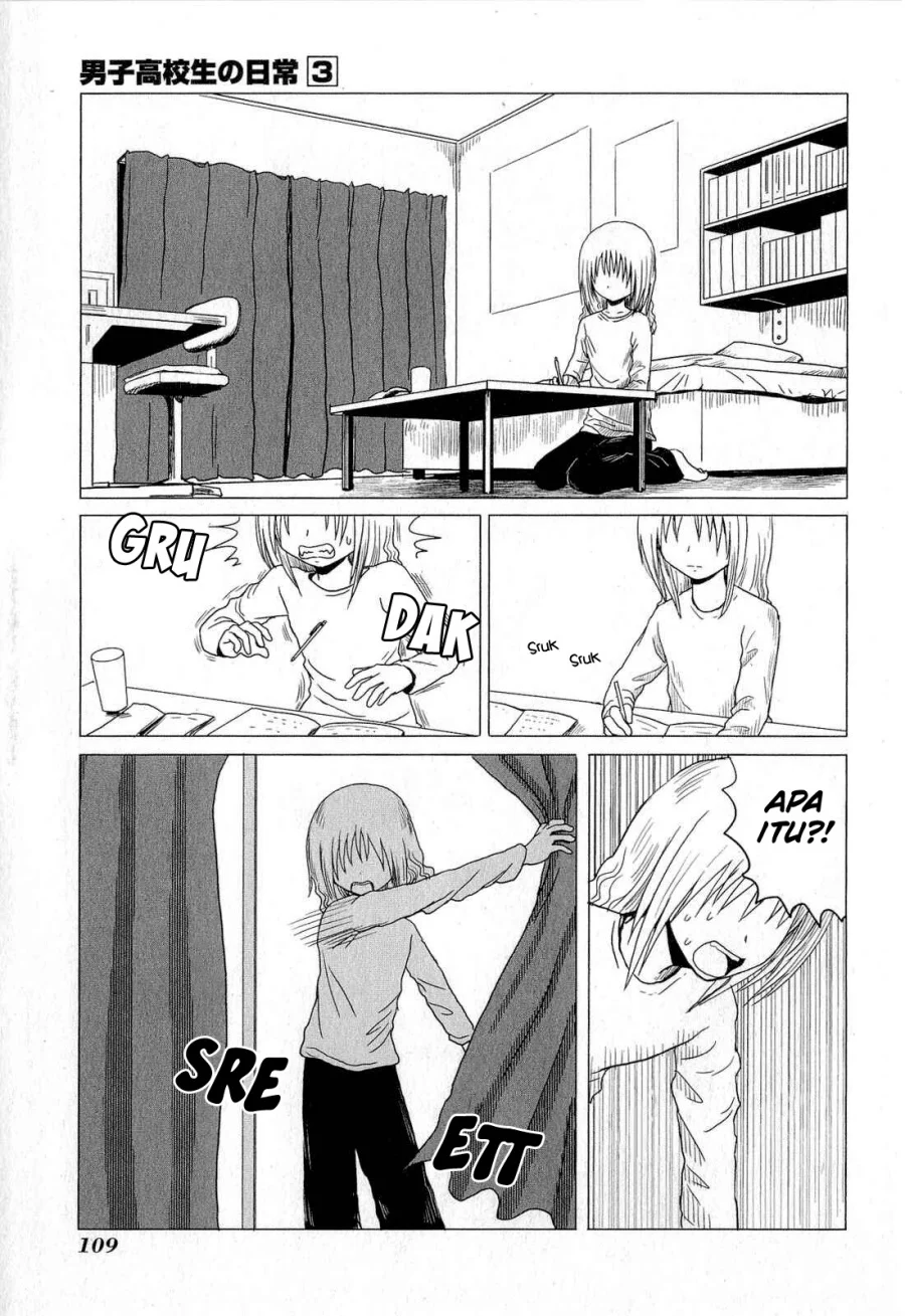 Danshi Koukousei no Nichijou Chapter 48 - halaman 6