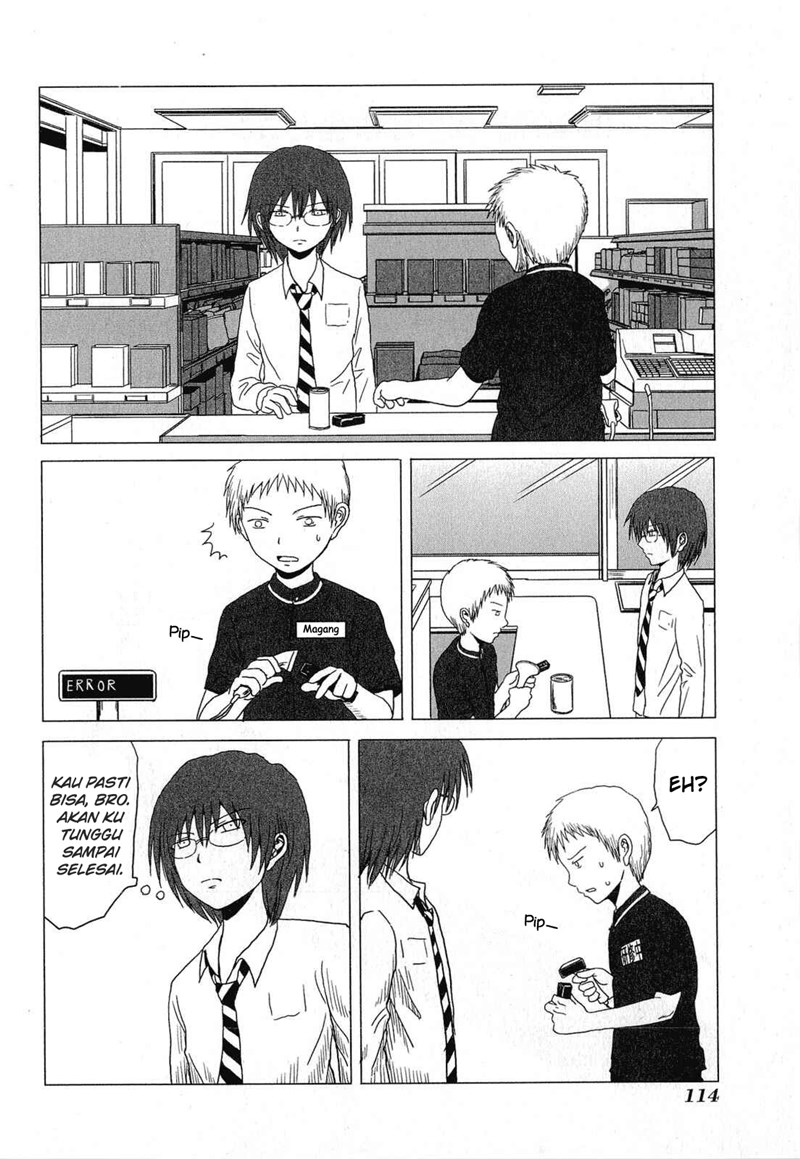 Danshi Koukousei no Nichijou Chapter 49 - halaman 3