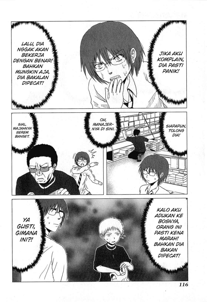 Danshi Koukousei no Nichijou Chapter 49 - halaman 5