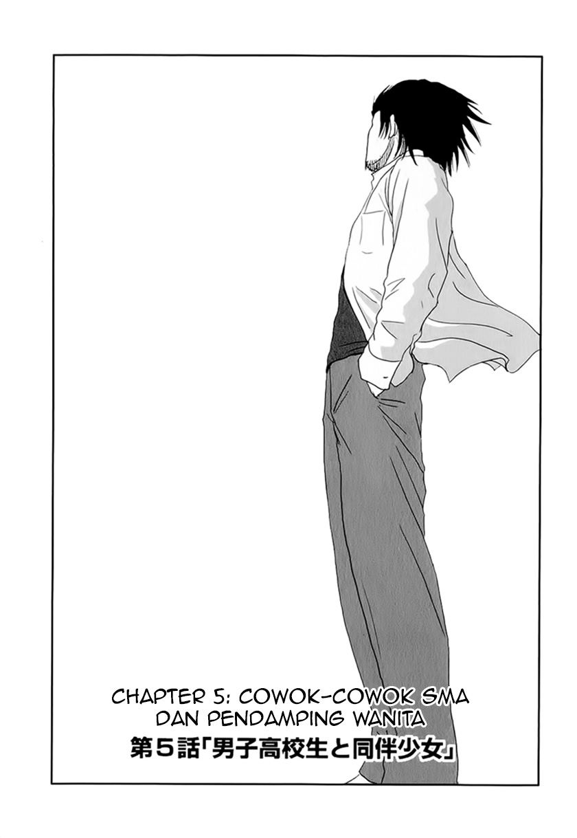 Danshi Koukousei no Nichijou Chapter 5 - halaman 2