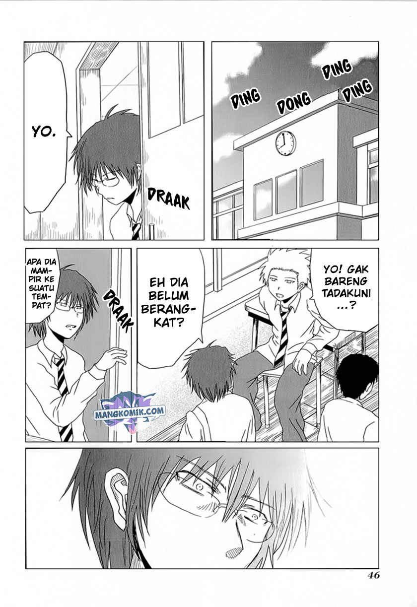 Danshi Koukousei no Nichijou Chapter 5 - halaman 3