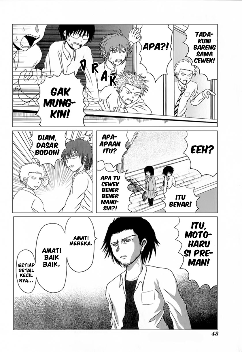 Danshi Koukousei no Nichijou Chapter 5 - halaman 5