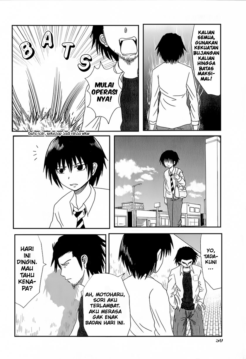 Danshi Koukousei no Nichijou Chapter 5 - halaman 7