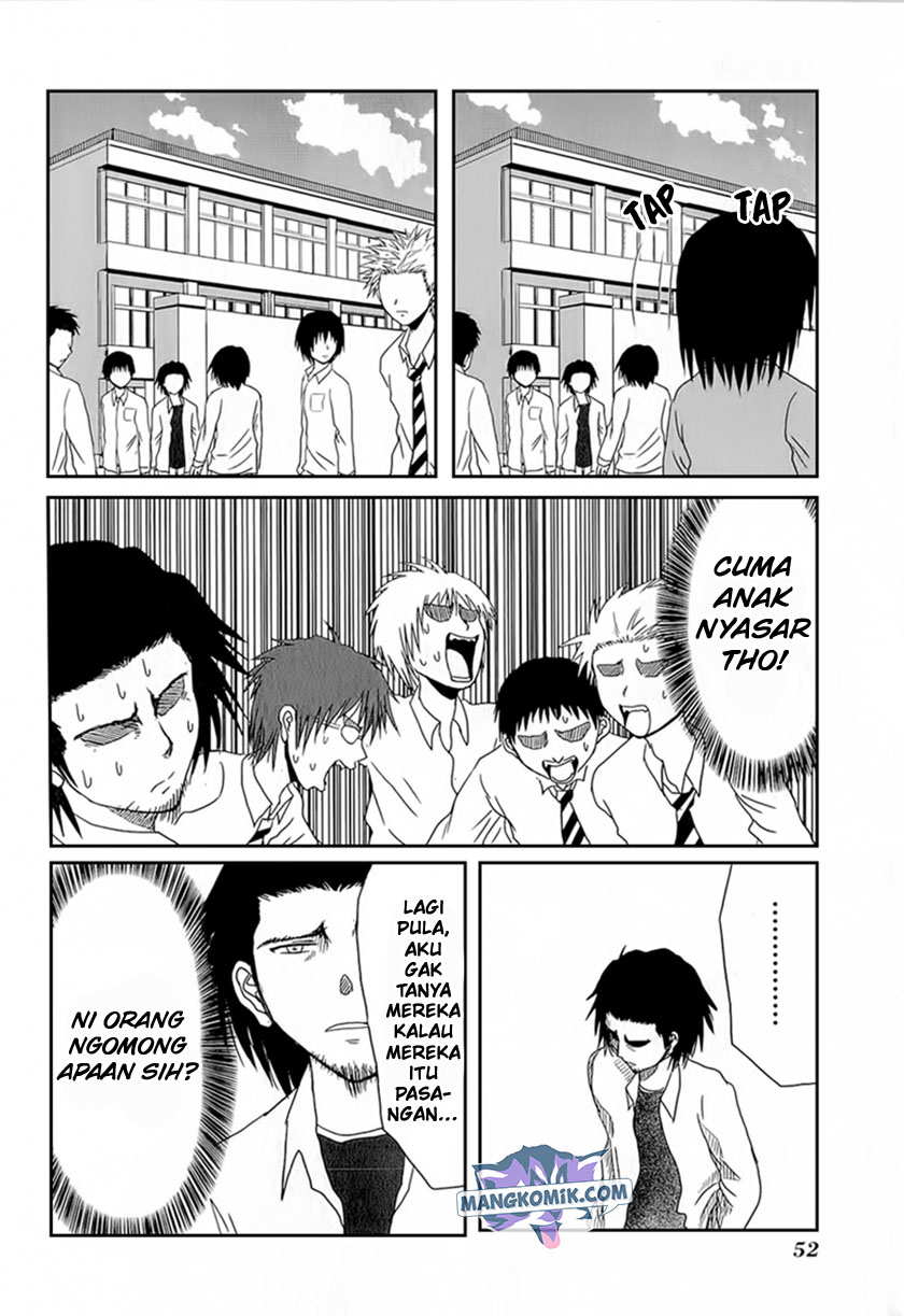 Danshi Koukousei no Nichijou Chapter 5 - halaman 9