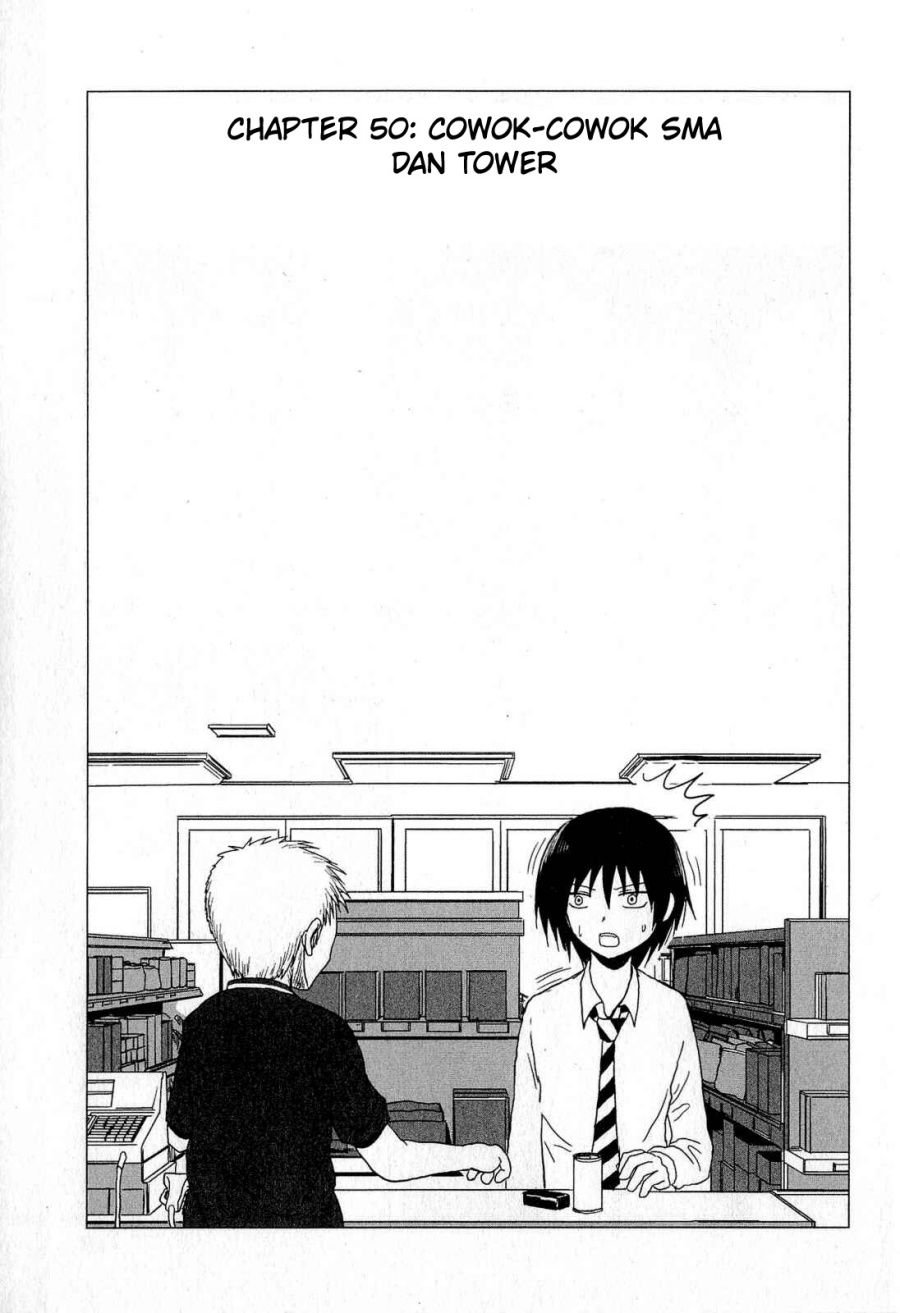 Danshi Koukousei no Nichijou Chapter 50 - halaman 2