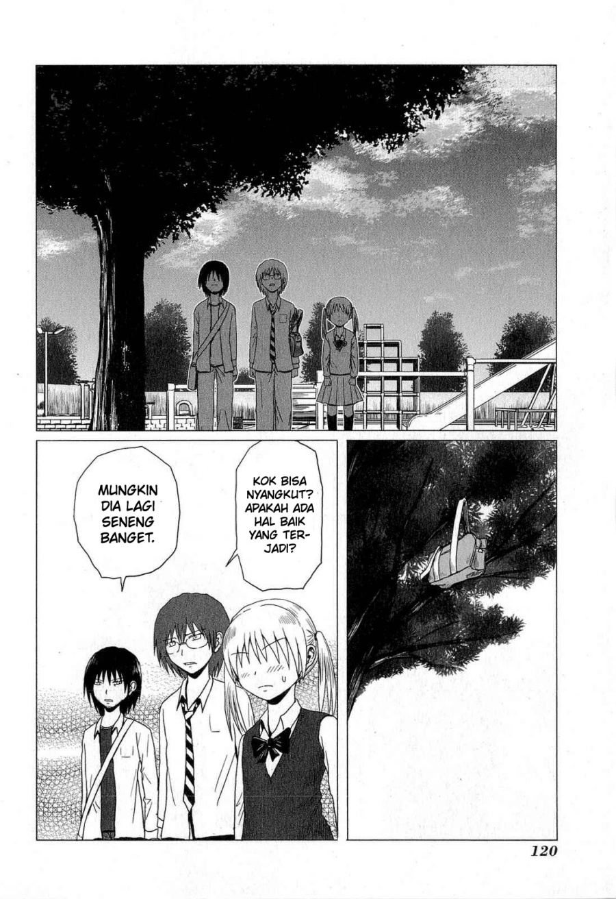 Danshi Koukousei no Nichijou Chapter 50 - halaman 3
