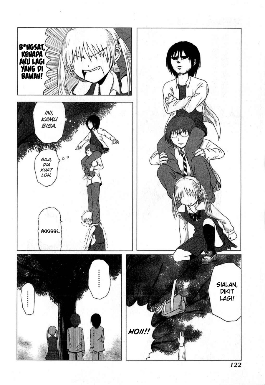 Danshi Koukousei no Nichijou Chapter 50 - halaman 5