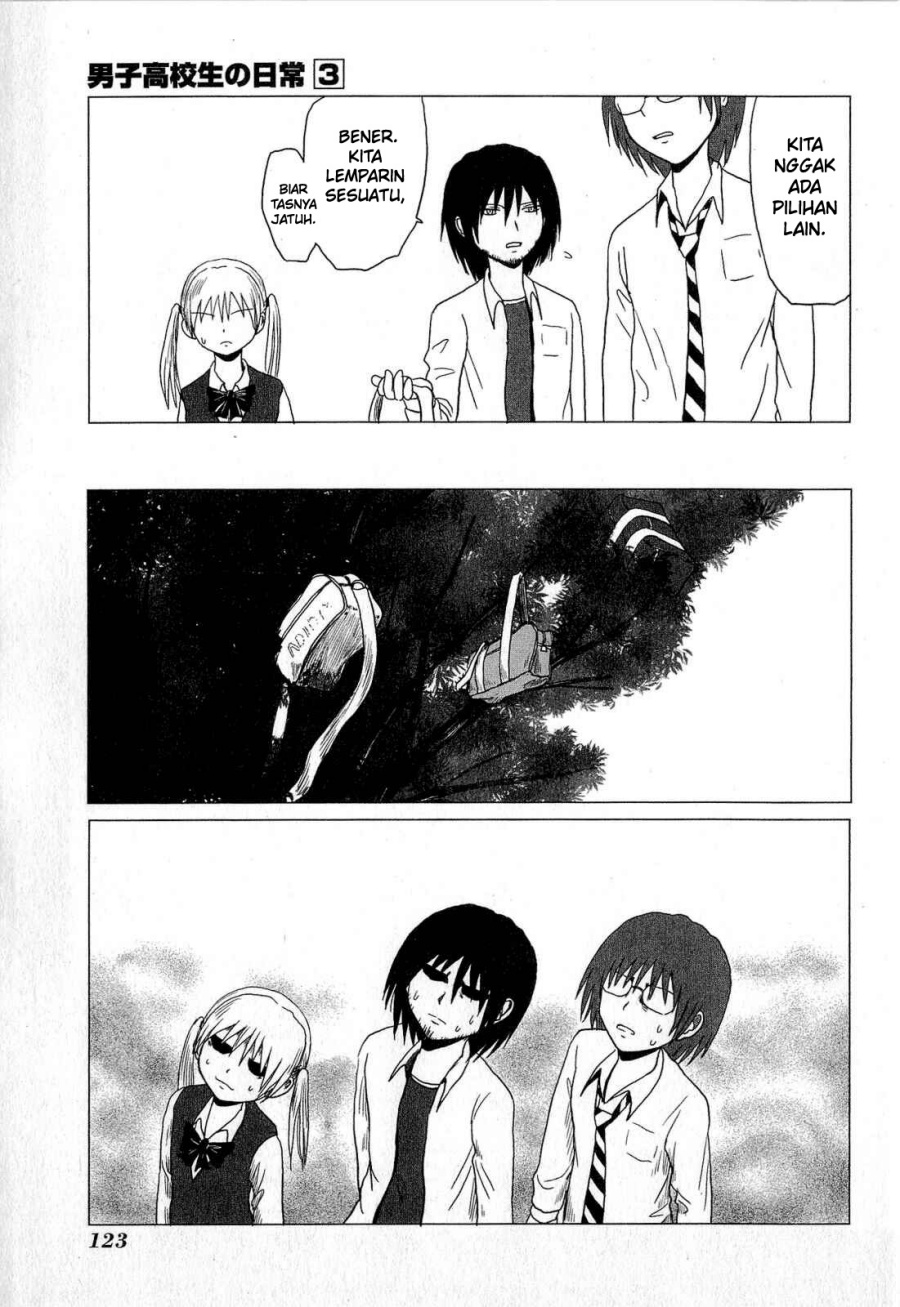 Danshi Koukousei no Nichijou Chapter 50 - halaman 6