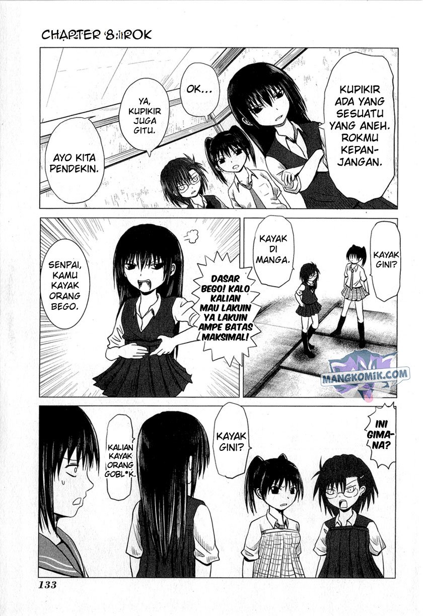 Danshi Koukousei no Nichijou Chapter 51 - halaman 10