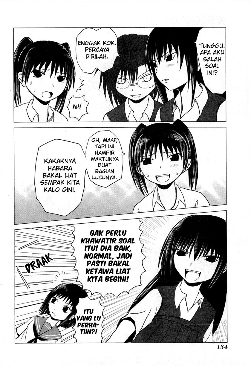 Danshi Koukousei no Nichijou Chapter 51 - halaman 11