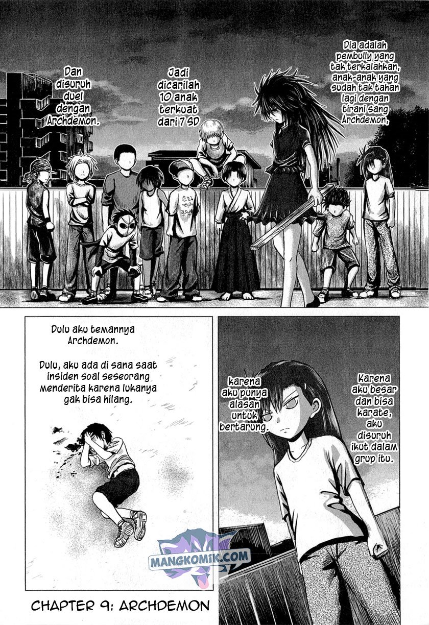 Danshi Koukousei no Nichijou Chapter 51 - halaman 13
