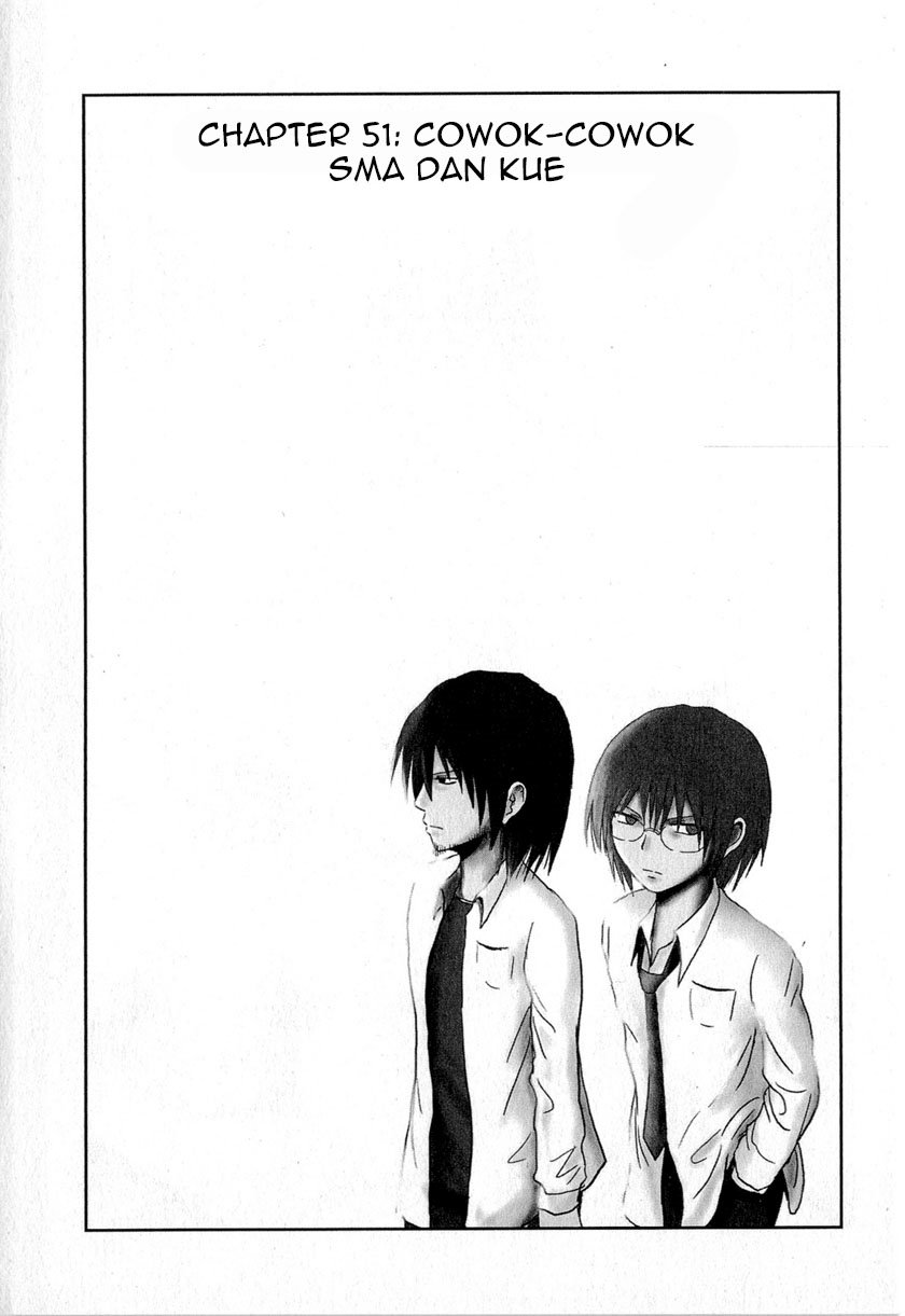 Danshi Koukousei no Nichijou Chapter 51 - halaman 2