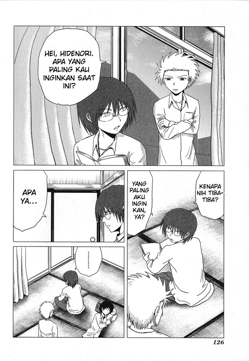 Danshi Koukousei no Nichijou Chapter 51 - halaman 3
