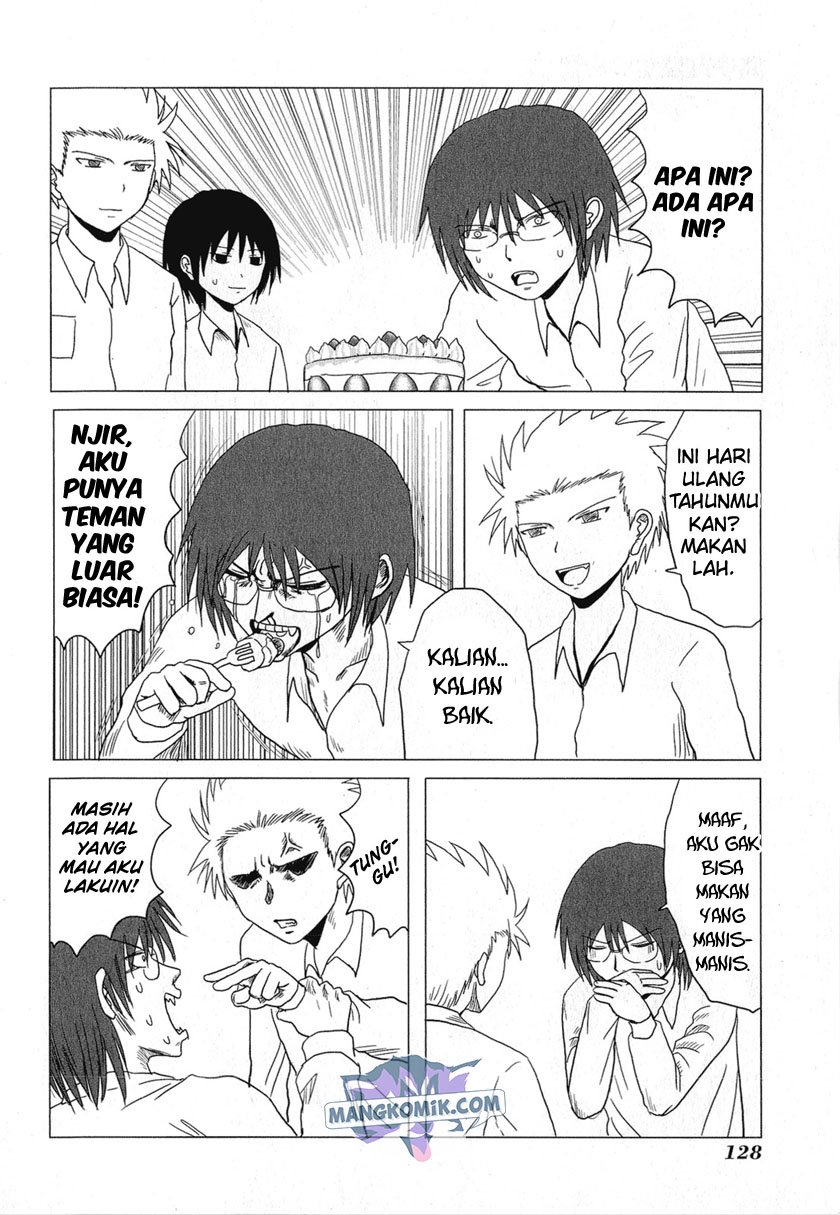 Danshi Koukousei no Nichijou Chapter 51 - halaman 5