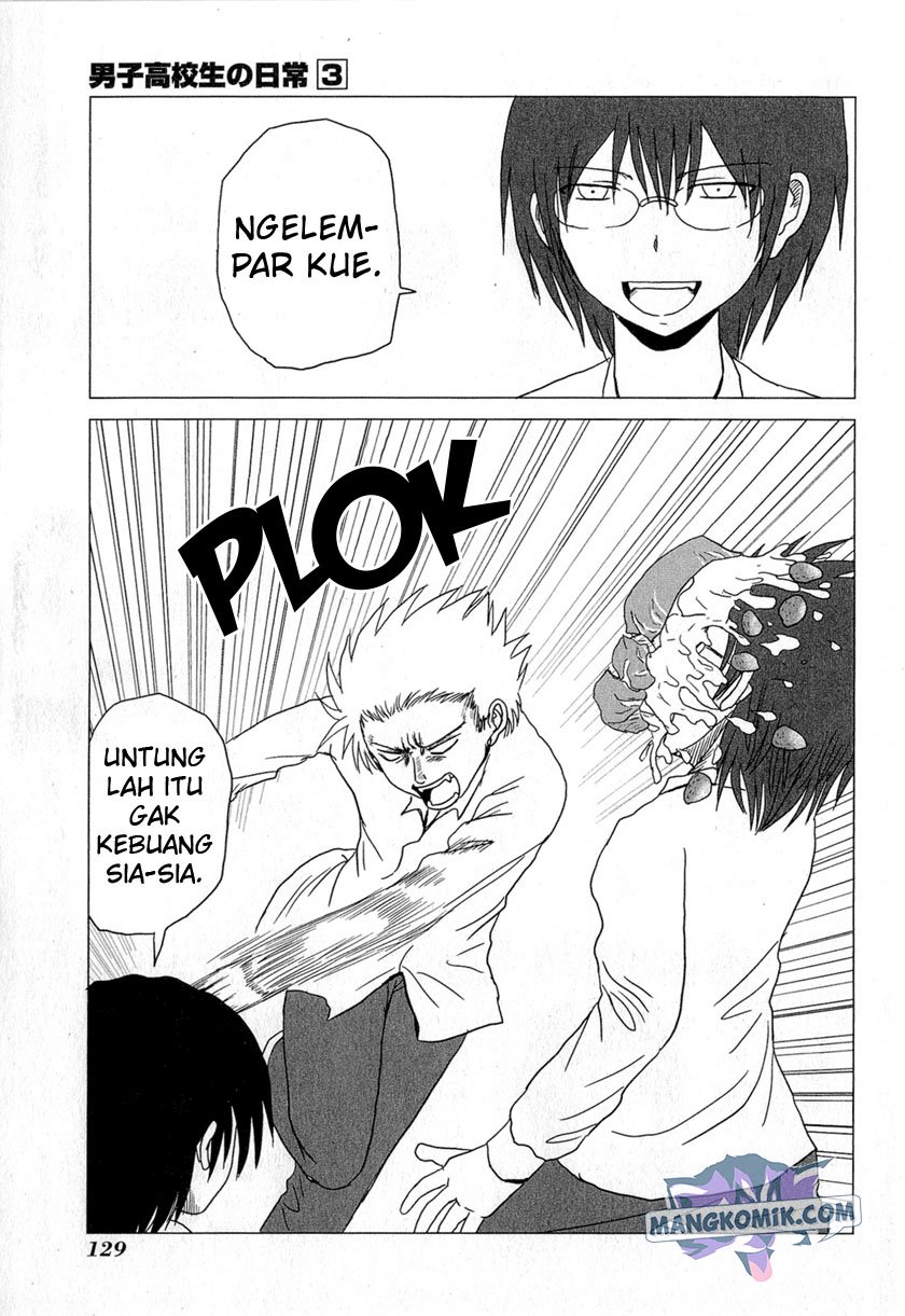 Danshi Koukousei no Nichijou Chapter 51 - halaman 6