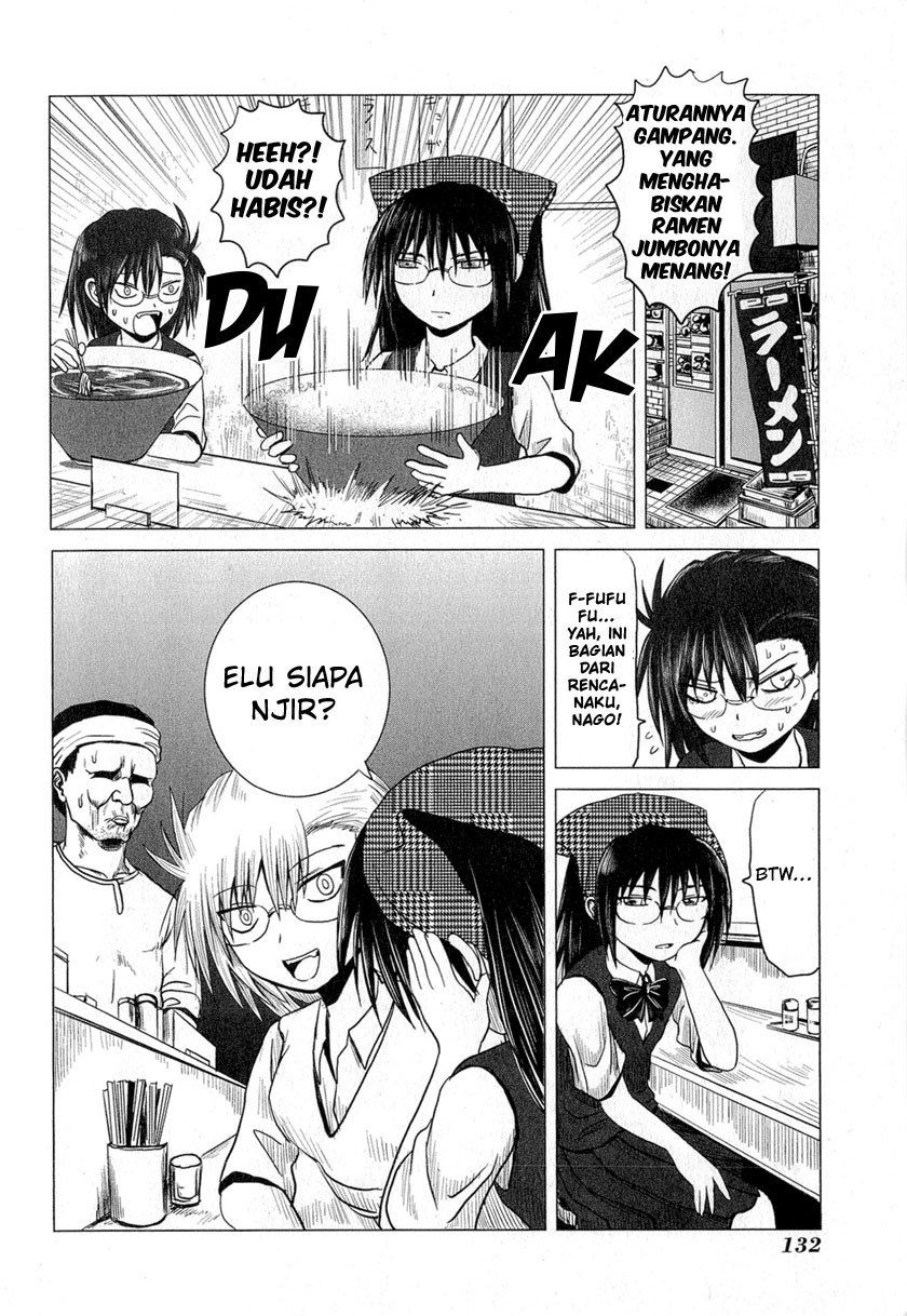 Danshi Koukousei no Nichijou Chapter 51 - halaman 9