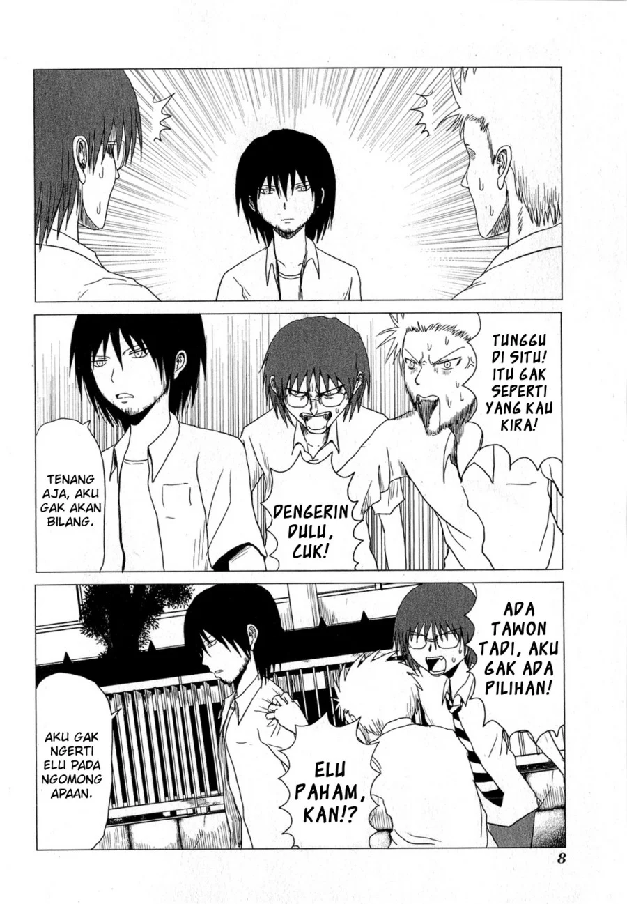 Danshi Koukousei no Nichijou Chapter 52 - halaman 10