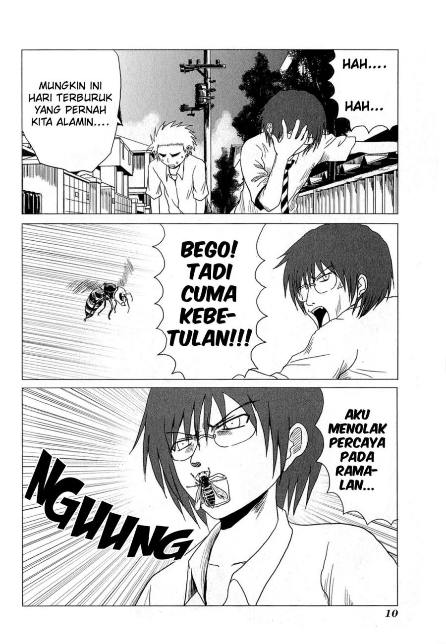 Danshi Koukousei no Nichijou Chapter 52 - halaman 12